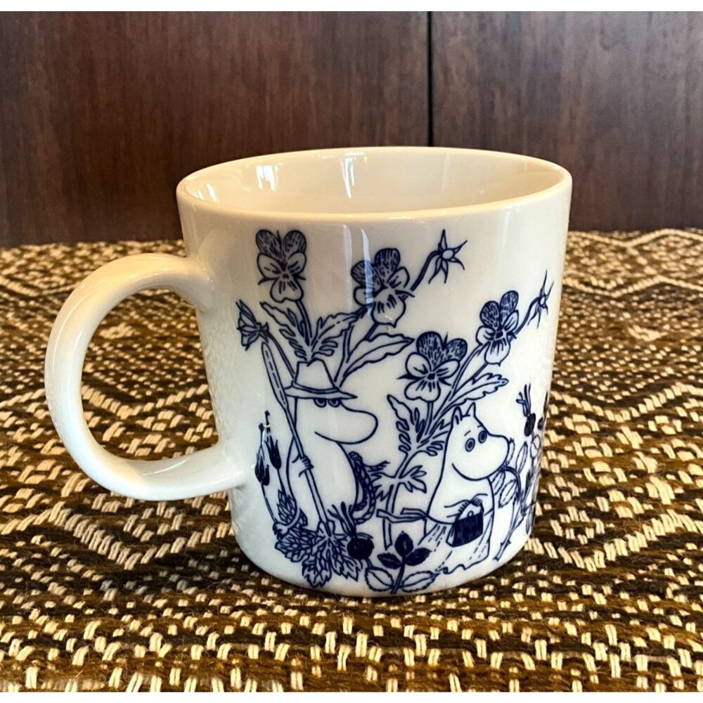 RARE Moomin's Day 2023 Mug "Sea Breeze"; 150th Anniversary Limited